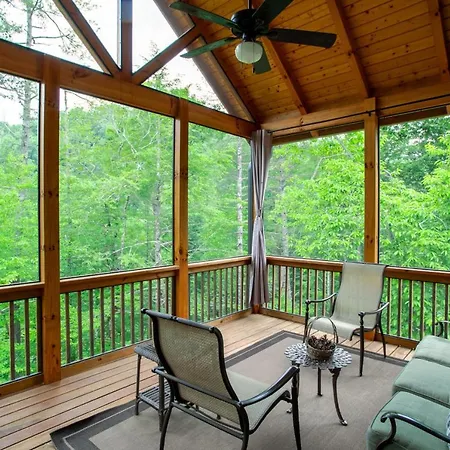 The Peaceful Perch Fireplace Community Amenities